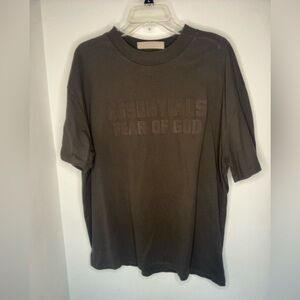 Essentials Fear of God t shirt